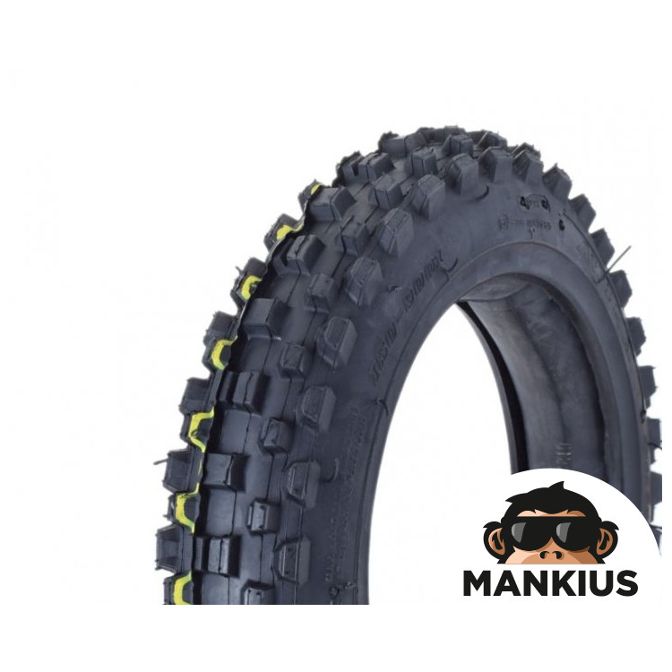 TIRE 2.50-10 25D F807 4PR TT AWINA