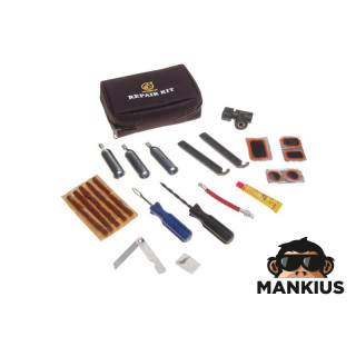 TIRE REPAIR KIT, EXTENDED