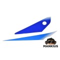 JUOSTOS RINKINYS GANGAS SUZUKI