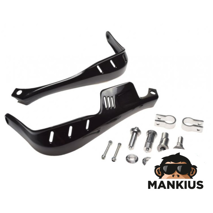 HAND GUARD, ENDURO CC-PC-055 BLACK