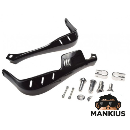 HAND GUARD, ENDURO CC-PC-055 BLACK