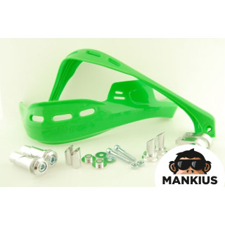 HAND GUARD, ENDURO GREEN