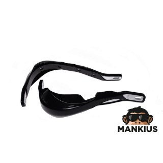 HAND GUARD, ENDURO LEOSHI BLACK