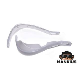 HAND GUARD, ENDURO LEOSHI WHITE