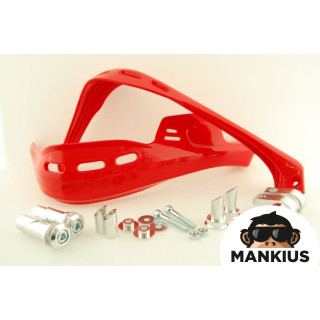 HAND GUARD, ENDURO RED