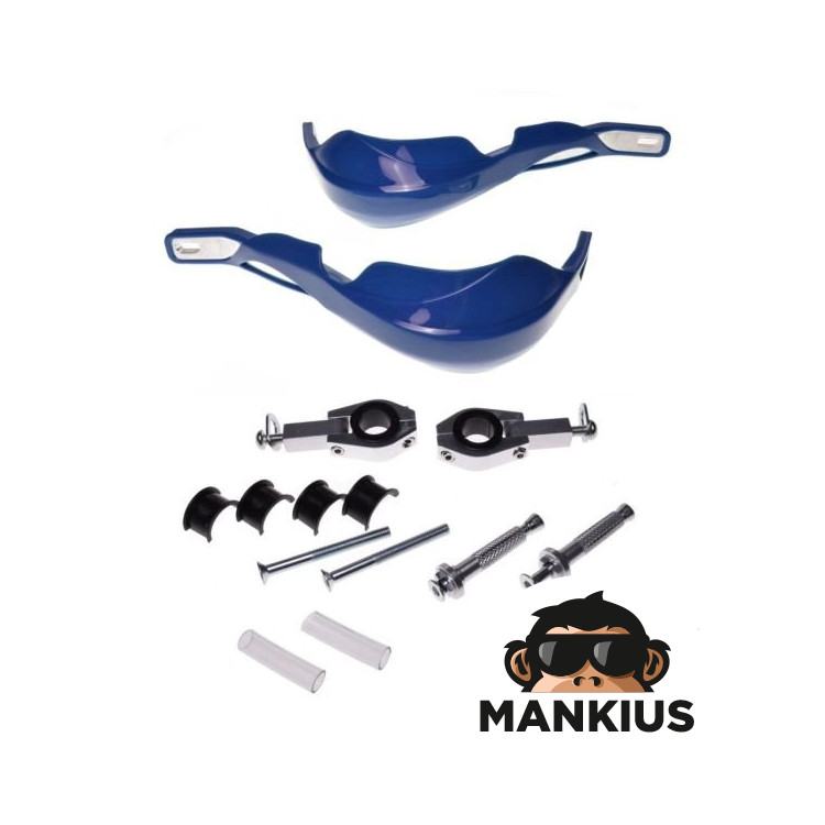 HAND GUARD, KNUCKLE PROTECTOR LEOSHI BLUE