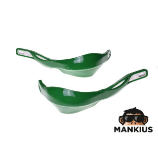 HAND GUARD, KNUCKLE PROTECTOR LEOSHI GREEN