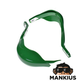 HAND GUARD, KNUCKLE PROTECTOR LEOSHI GREEN