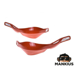 HAND GUARD, KNUCKLE PROTECTOR LEOSHI ORANGE