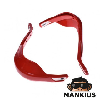 HAND GUARD, KNUCKLE PROTECTOR LEOSHI RED