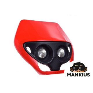 FAIRING, UNIVERSAL RED