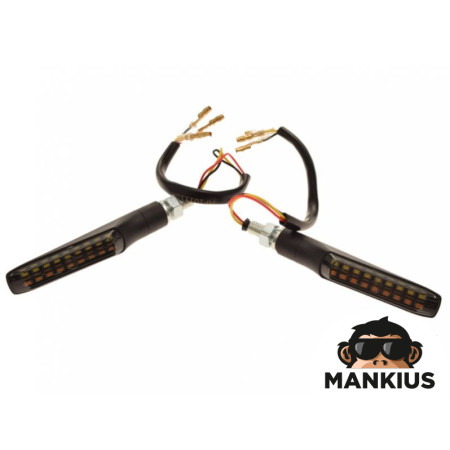 LEMPAS, PRIEKINIS POSUKIMAS ATV UTV LED, 2 Vnt