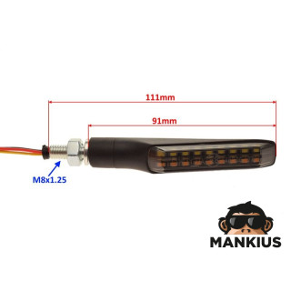 LEMPAS, PRIEKINIS POSUKIMAS ATV UTV LED, 2 Vnt