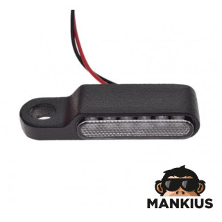 LEMPAS, PRIEKINIS posūkio signalas CUSTOM LED, 2 Vnt