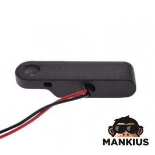 LEMPAS, PRIEKINIS posūkio signalas CUSTOM LED, 2 Vnt