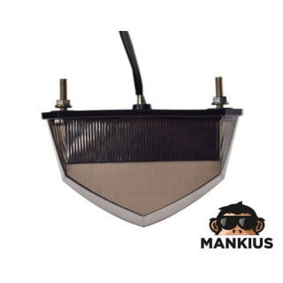 LAMP, REAR LED 3 WIRES FOR DERBI SENDA, SMOKED LENS