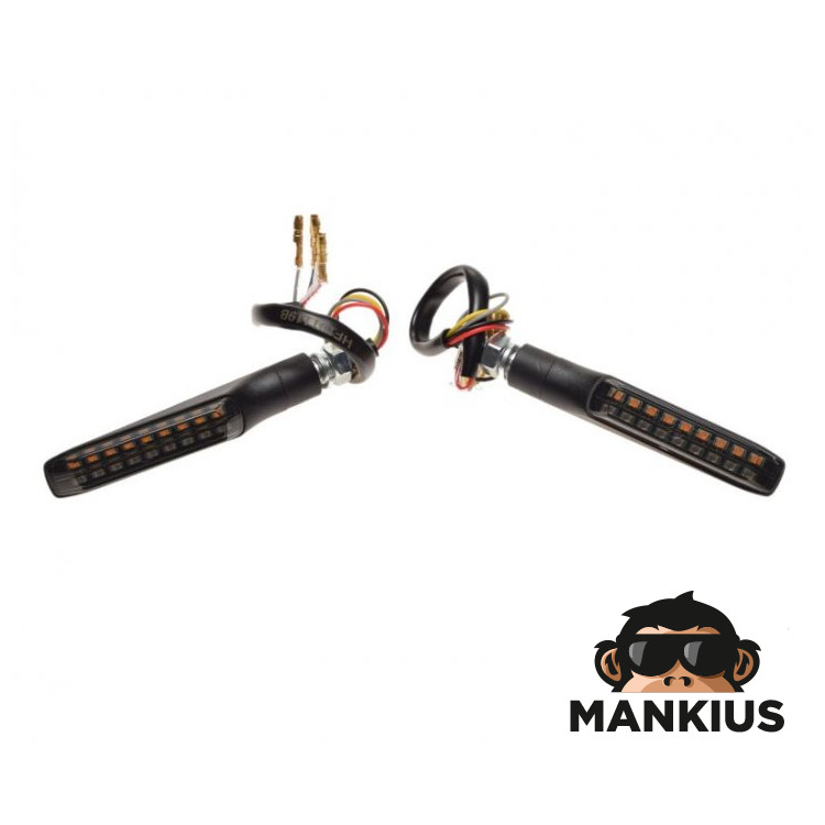 LEMPAS, GALINIS POSUKIMAS ATV UTV LED, 2 Vnt