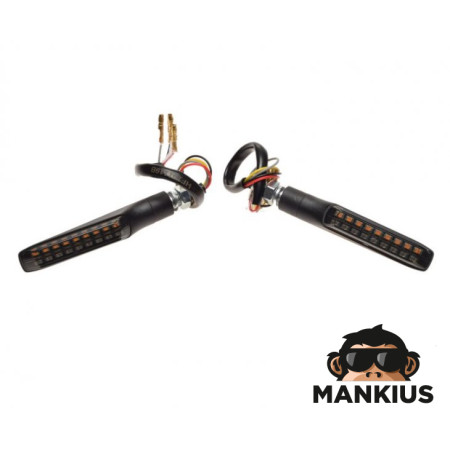 LAMP, REAR TURN SIGNAL ATV UTV LED, SET OF 2 PCS