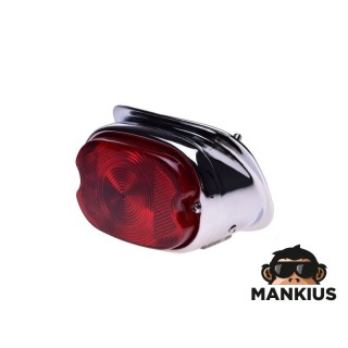 LAMP, REAR, HARLEY CHROME