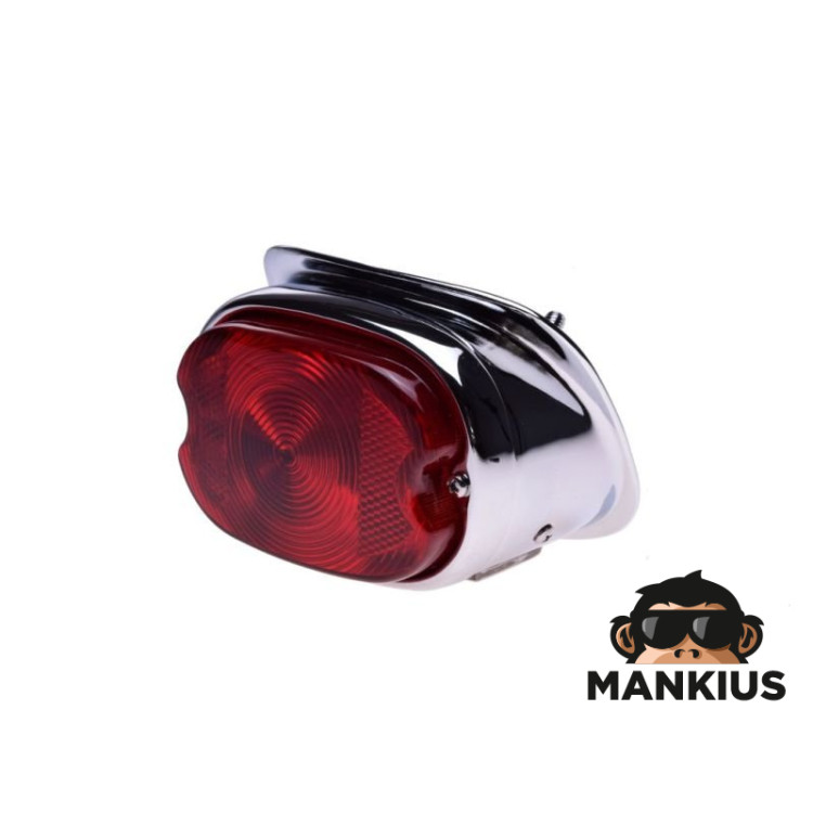 LAMP, REAR, HARLEY CHROME