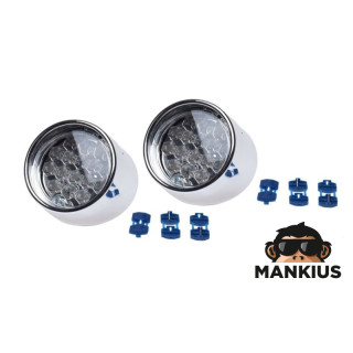 LEMPAS, GALINĖ, LED, E-APPR., APRILIA SR50, CHROME