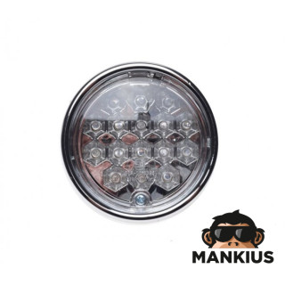 LEMPAS, GALINĖ, LED, E-APPR., APRILIA SR50, CHROME