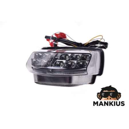 LAMP, REAR, LED, E-APPR., HONDA CBR600RR