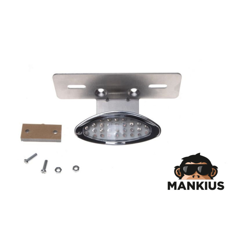 LAMP, REAR, LED, W/BRACKET, UNIVERSAL