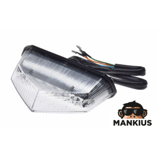 LAMP, TAIL LED FOR DERBI SENDA 3 WIRES