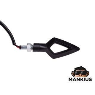 LAMP, TURN SIGNAL BLACK CLEAR LENS LED