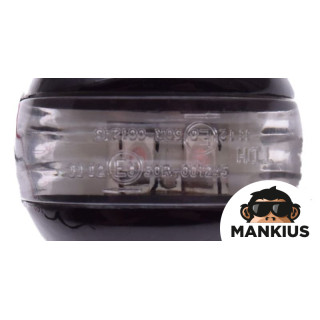 LAMP, TURN SIGNAL BLACK CLEAR LENS LED