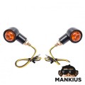 LEMPAS, POSUSIŲJŲ SIGNALAS CUSTOM LED, 2 Vnt