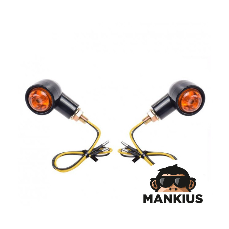 LAMP, TURN SIGNAL CUSTOM LED, SET OF 2 PCS