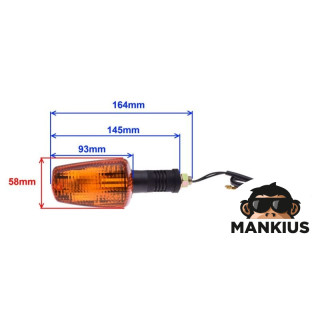 LAMP, TURN SIGNAL FZ FZR TZR DTR YSR DT XT RH