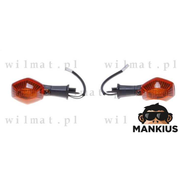 LAMP, TURN SIGNAL GSXR400/600/750 FRONT PAIR