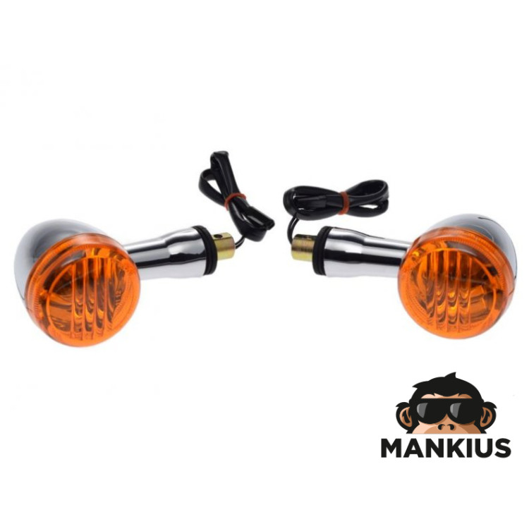 LAMP, TURN SIGNAL INTRUDER C/M-800/VL1500 PAIR