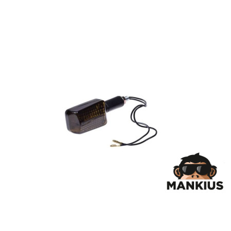 LAMP, TURN SIGNAL MINI BLACK TINTED LONG