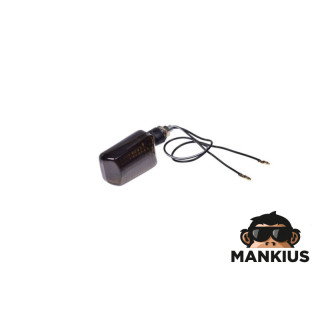 LAMP, TURN SIGNAL MINI BLACK TINTED SHORT