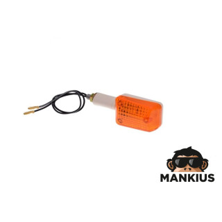 LAMP, TURN SIGNAL MINI CLEAR AMBER LONG