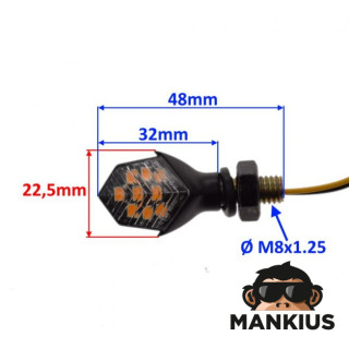 LAMP, TURN SIGNAL MINI LED