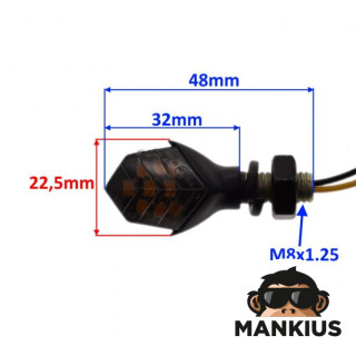 LAMP, TURN SIGNAL MINI LED