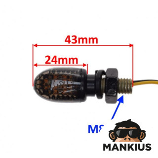 LEMPAS, POSUKO SIGNALAS MINI LED