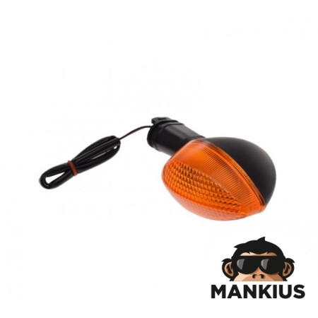 LAMP, TURN SIGNAL R1 R6 DROP-SHAPED LH