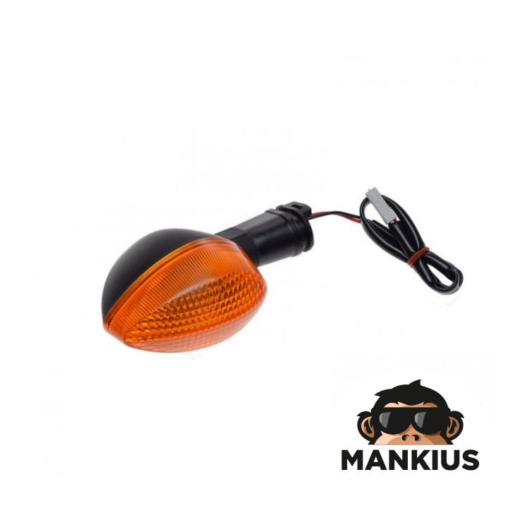 LAMP, TURN SIGNAL R1 R6 DROP-SHAPED RH