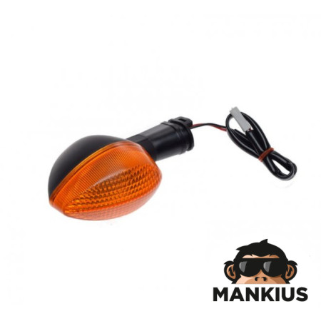 LAMP, TURN SIGNAL R1 R6 DROP-SHAPED RH