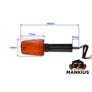 LAMP, TURN SIGNAL SPARE LONG GSXR600/1100