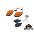 LAMP, TURN SIGNAL SPARE ON-FAIRING POMAR PAIR