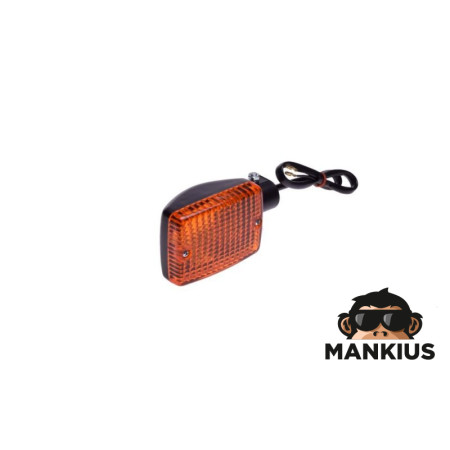 LAMP, TURN SIGNAL XJ400 1100 BLACK HOUSING