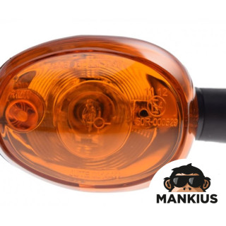 LAMP, TURN SIGNAL, AMBER LENS, PAIR