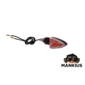 LAMP, TURN SIGNAL, CONE, CLEAR LENS, SHORT RIGHT FRONT
